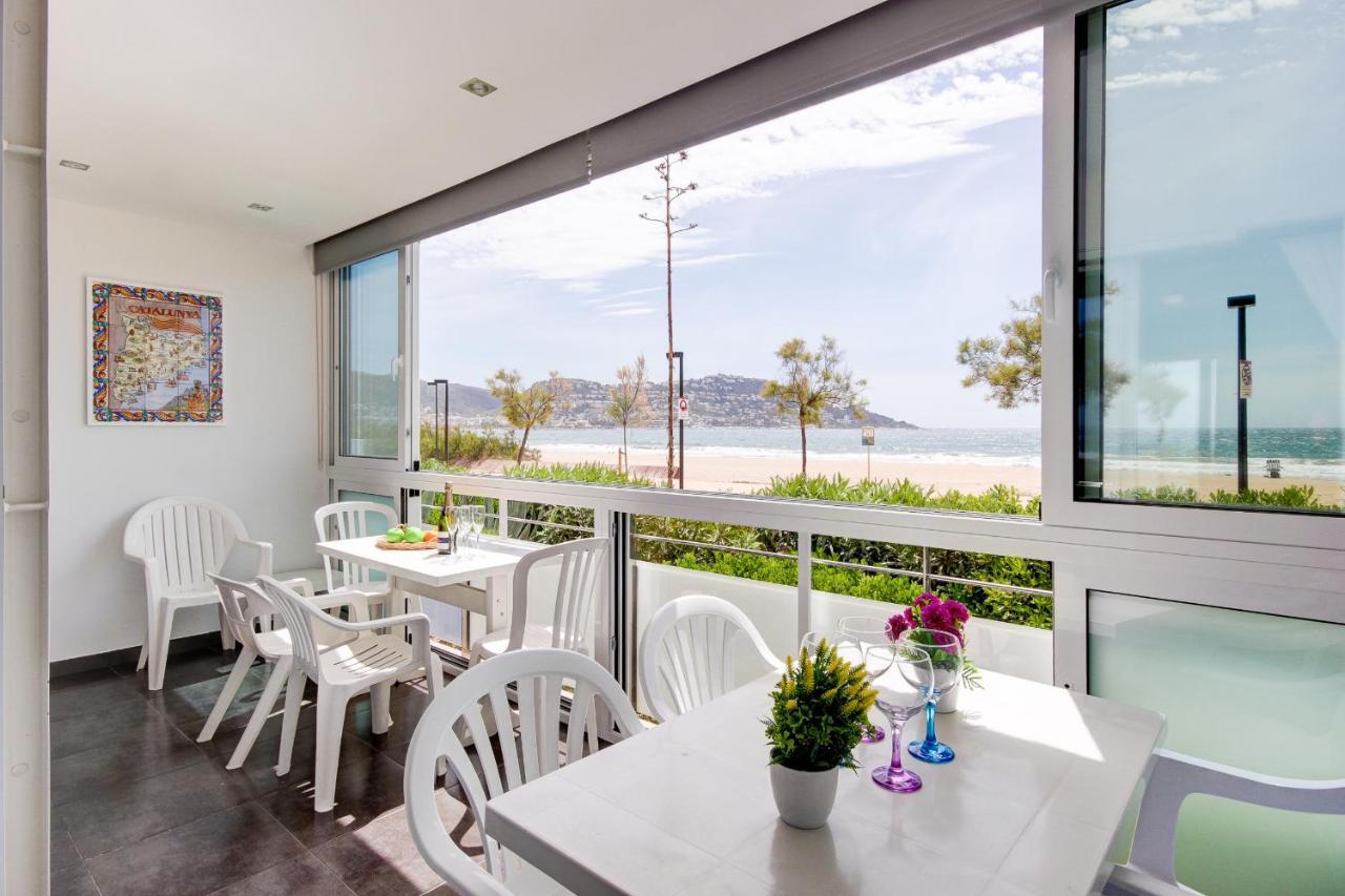 Residence De La Plage Roses - Immo Barneda Bagian luar foto
